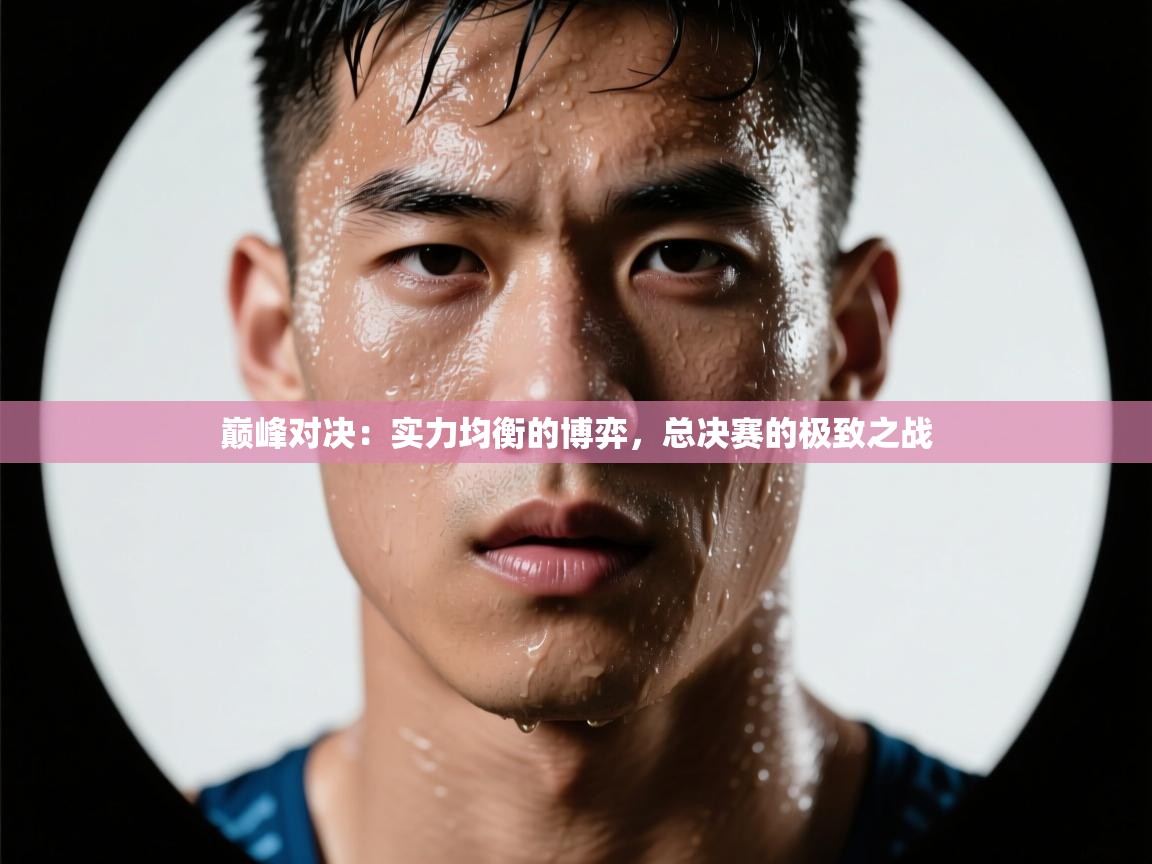 巅峰对决：实力均衡的博弈，总决赛的极致之战  第1张